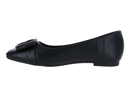 Zapatos Planos Roze Negro para Mujer
