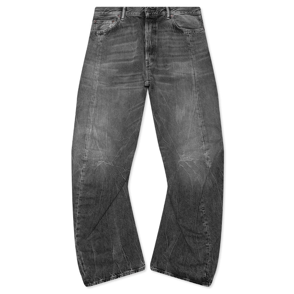2006M Gothik Loose Fit Jeans Washed Black