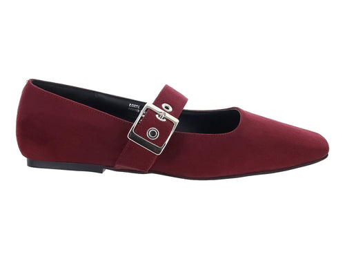 Balerinas ROZE Color Vino para Mujer