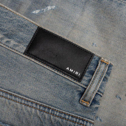 Shotgun Straight Jean Antique Indigo