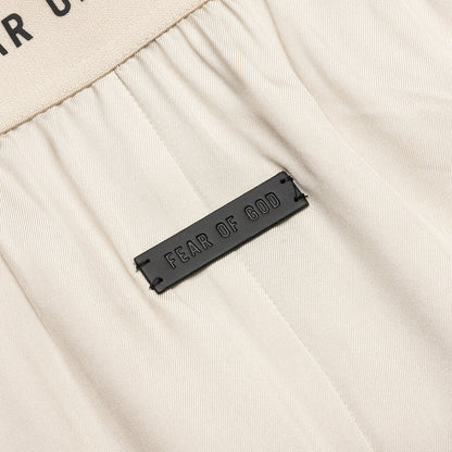 Woven Lounge Pant Cement