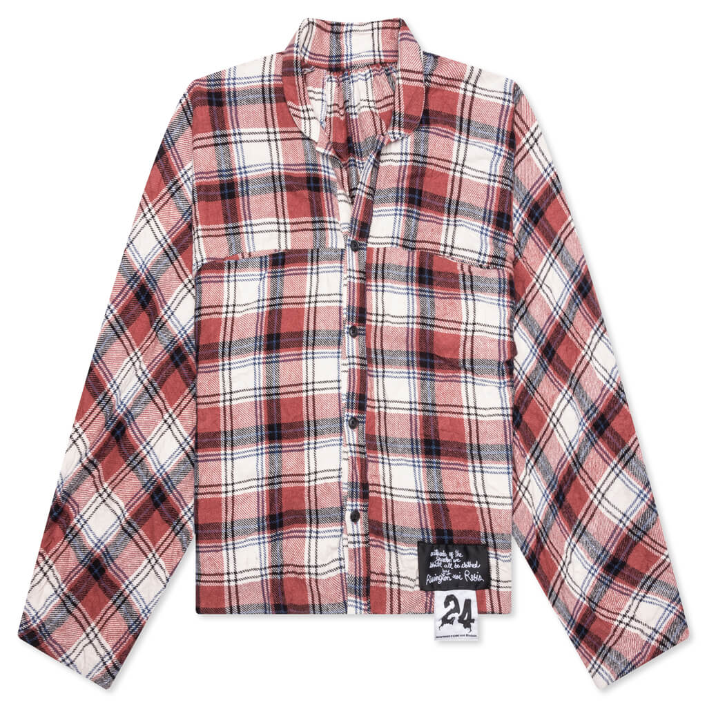 Nazarene Shirt Red Plaid