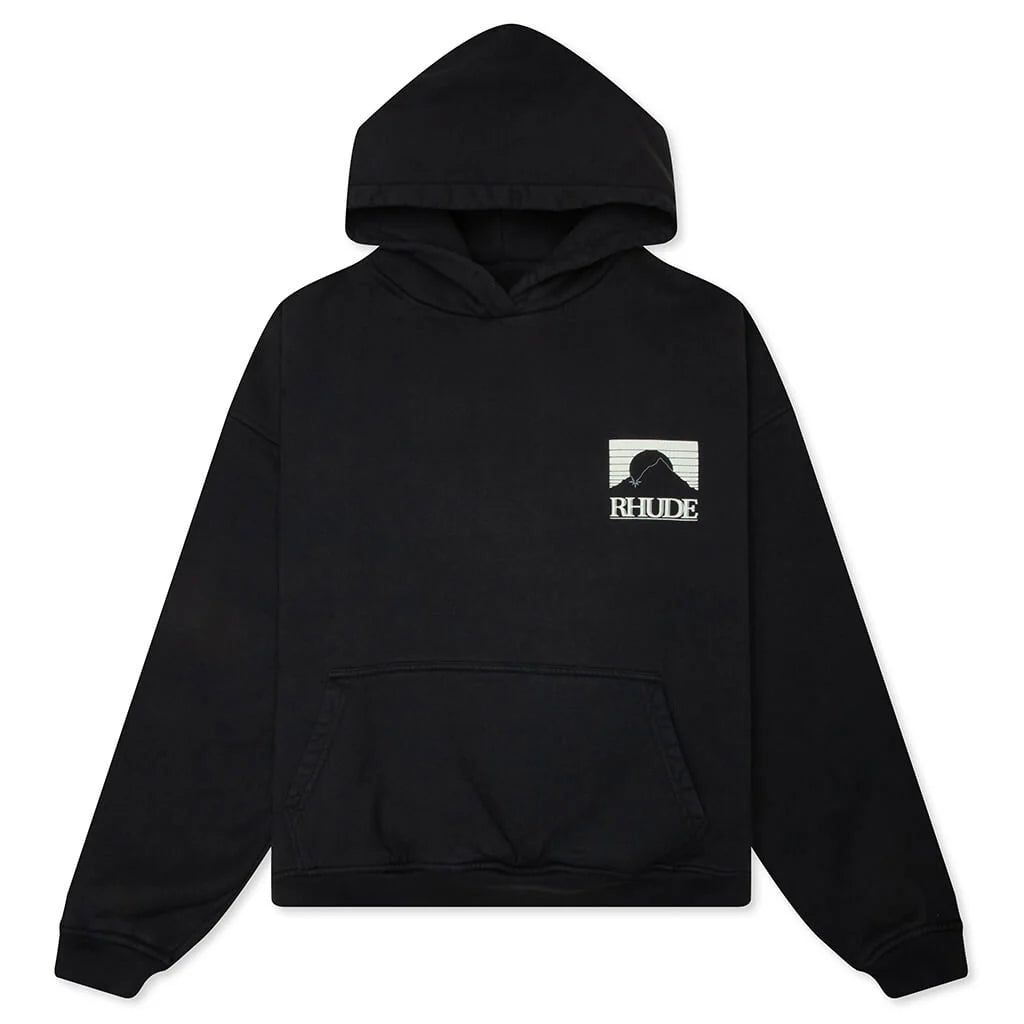Moonlight Pack Hoodie Vintage Black White