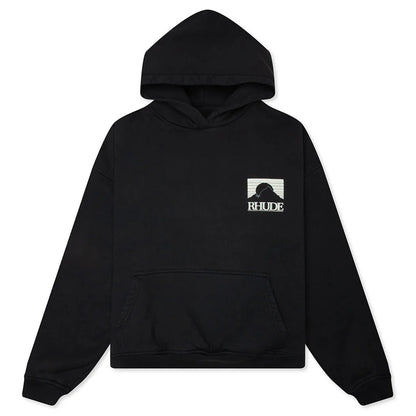 Moonlight Pack Hoodie Vintage Black White