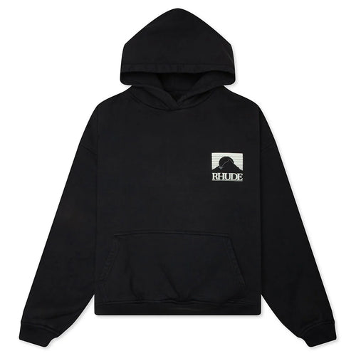 Moonlight Pack Hoodie Vintage Black White