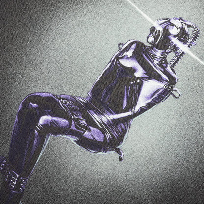Saint M6 x Sorayama Mask S S Tee Black