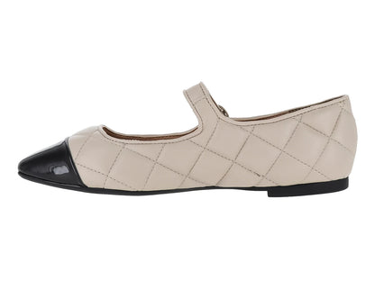 Zapatos Planos Salamandra Color Ostión para Mujer