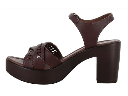 Sandalias Luna Rosa Color Comino para Mujer