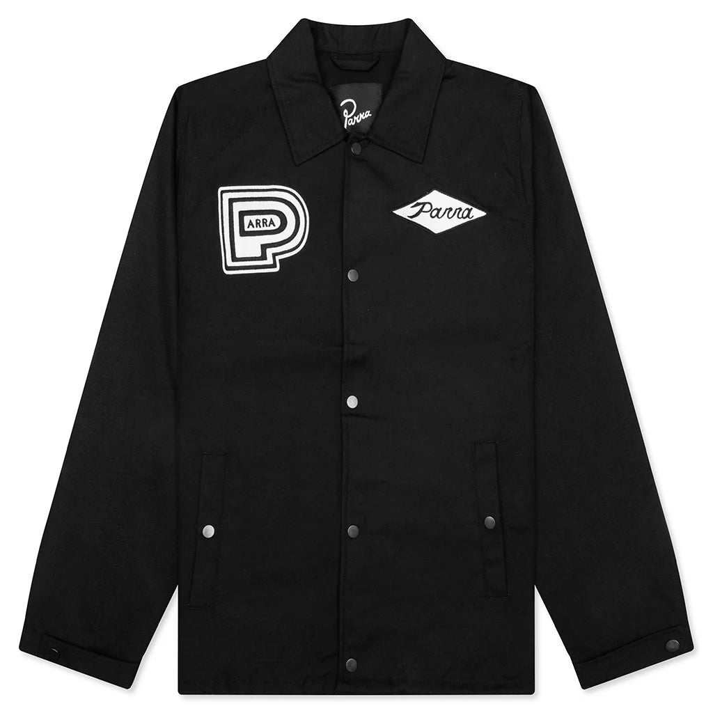 Midnight Surprise Coach Jacket Black