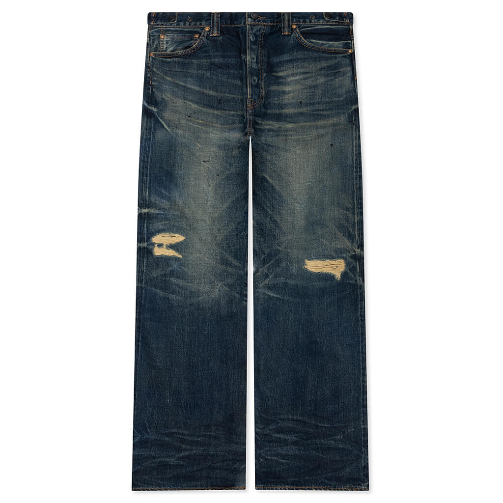Showa Relaxed Yogokin Dark Blue