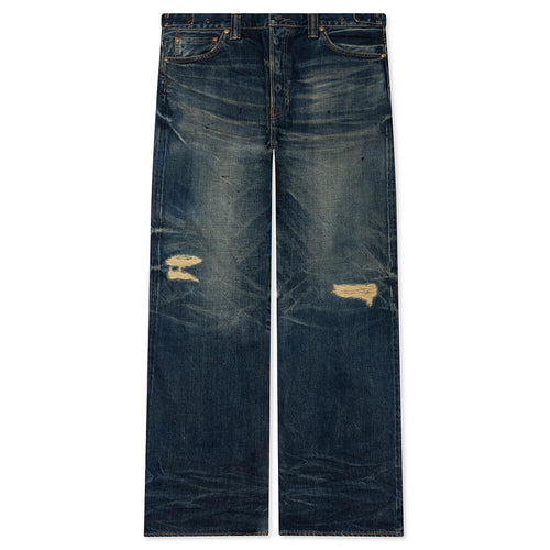 Showa Relaxed Yogokin Dark Blue