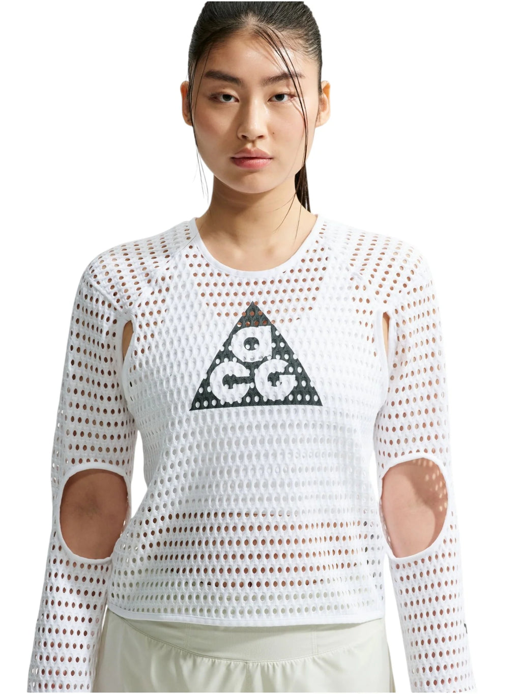 Nike ACG Womens Radical AirFlow NXT Dri FIT Long Sleeve Trail Running Top