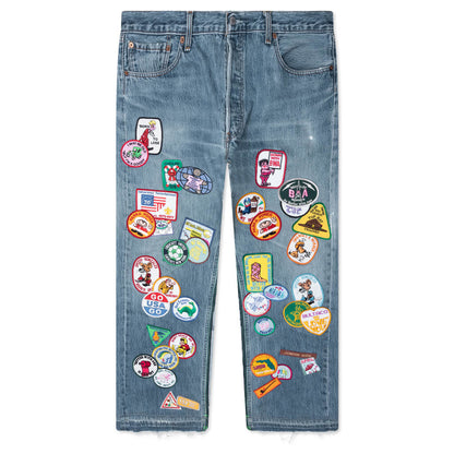 Gentlemens Denim Pants Indigo