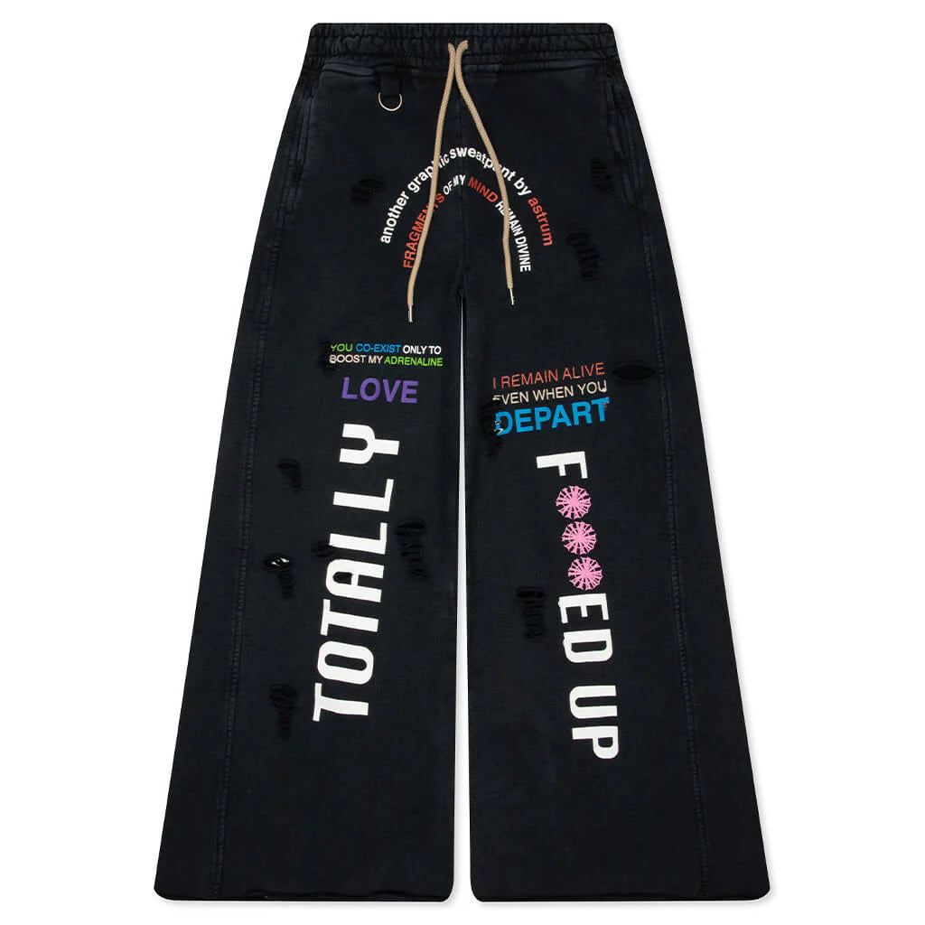 TFU Sweatpant Black