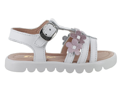 Sandalias Elefante Blancas para Niña