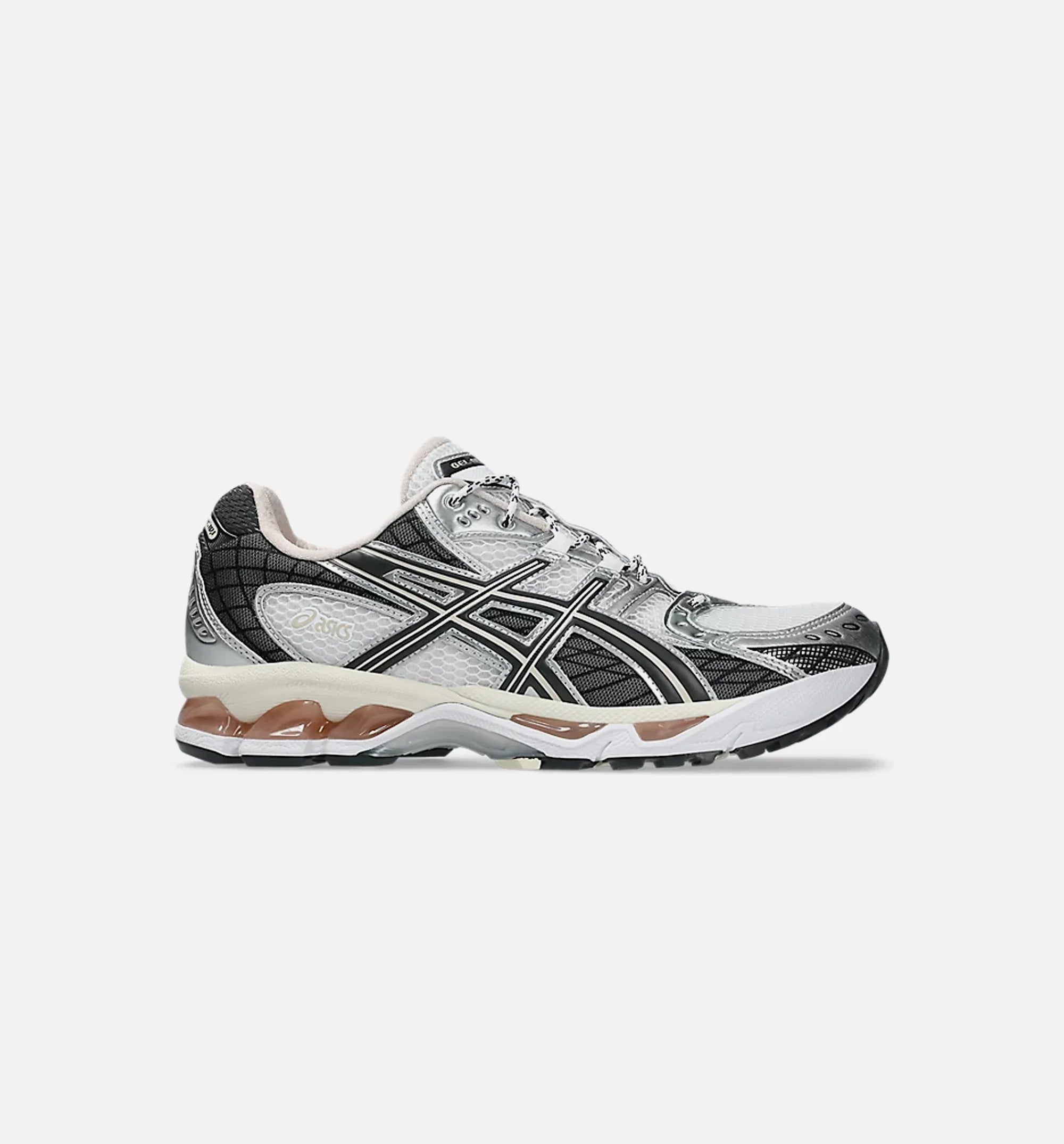 Gel Nimbus 101 Mens Lifestyle Shoe White Obsidian Grey