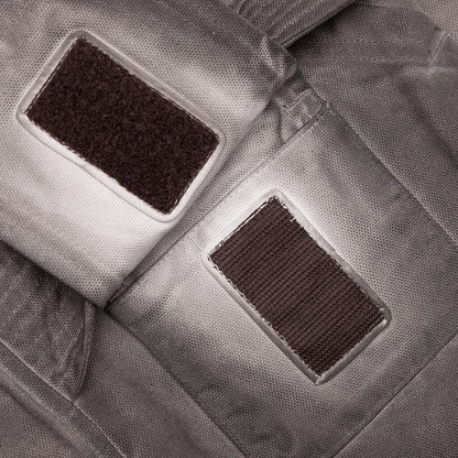Creatch Wide Cargo Drawstring Pants Dust