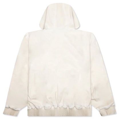 Skate Jacket Washed Light Tan