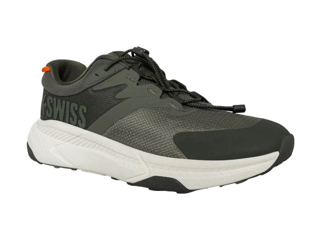 Tenis K Swiss Dakoure Verde Oliva para Hombre