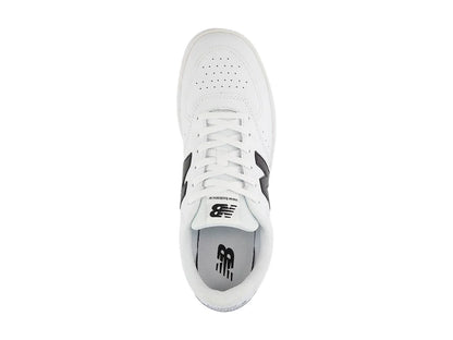 Tenis New Balance BB 80 Blanco y Negro para Mujer