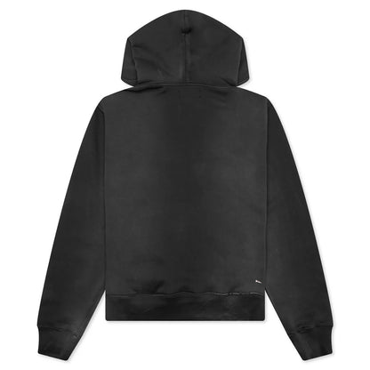 Track Hoodie Faded Black