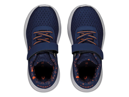 Tenis Charly Road Casual Azul Marino para Niño