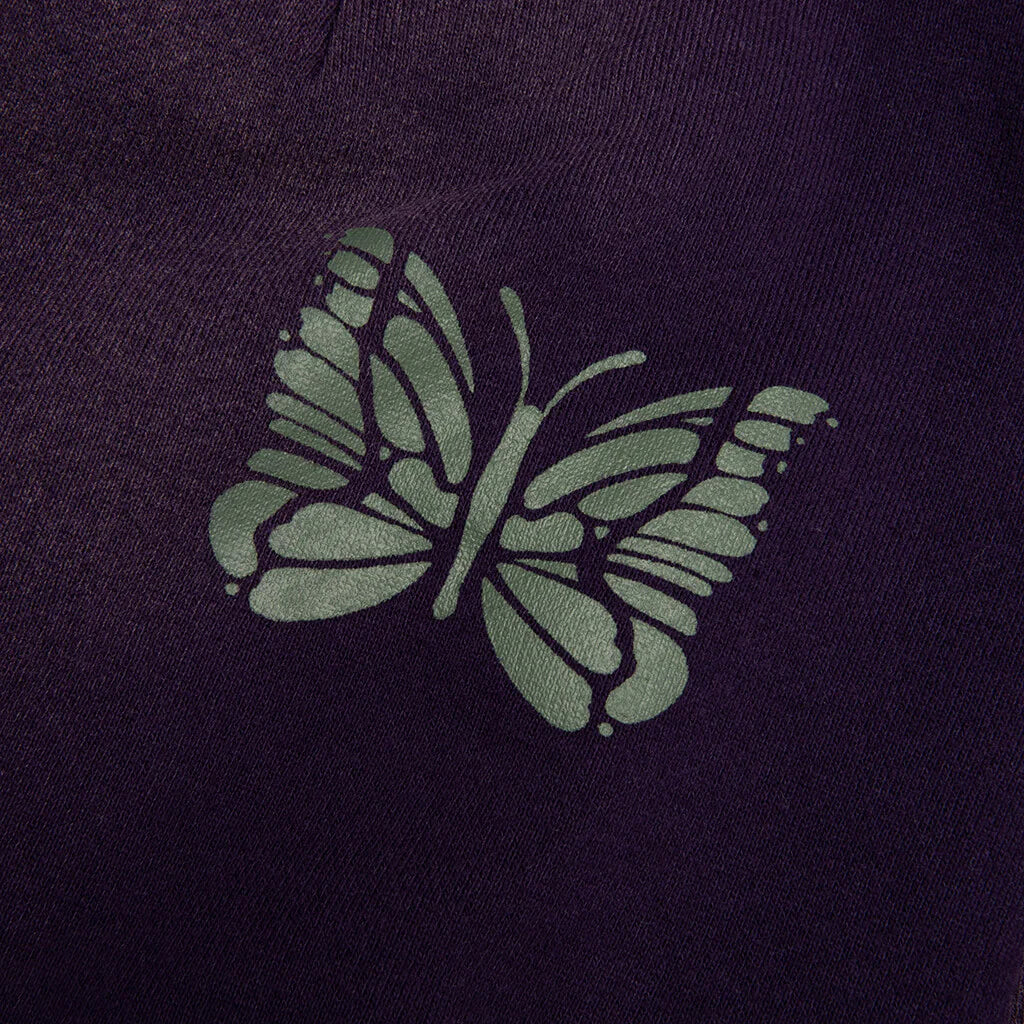 Deconstructed HD Sweat Pant Purple
