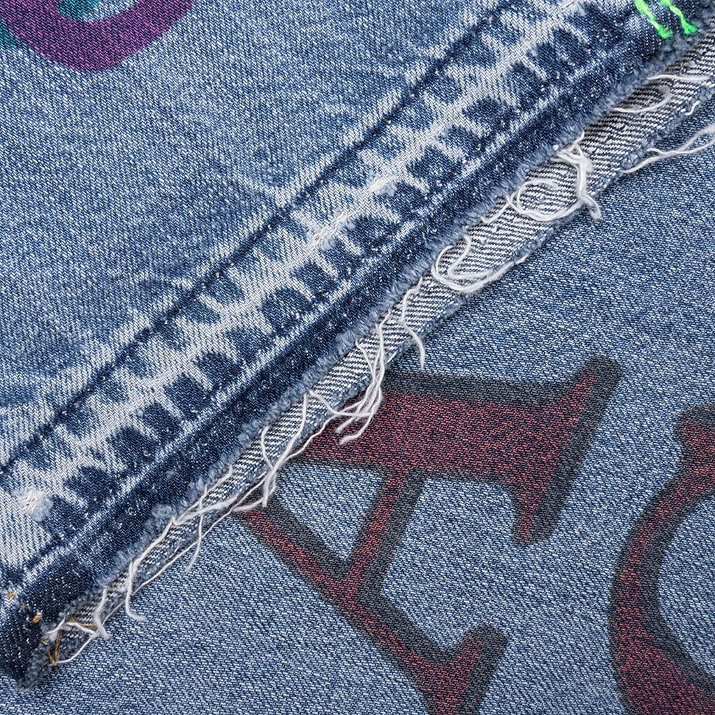 Harrison Double Wide Denim Indigo