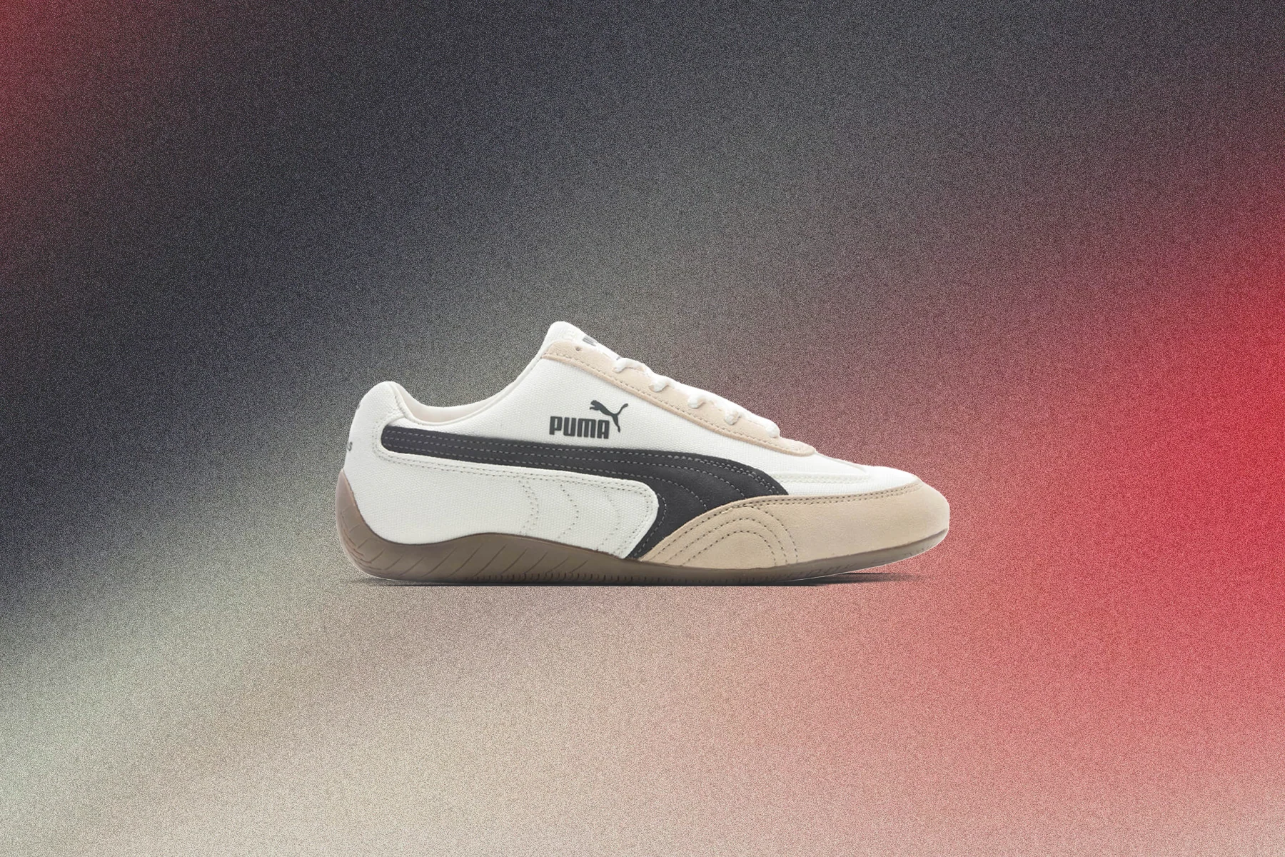 PUMA x Nahmias Speedcat Warm White Sand Dune Flat Dark Gray