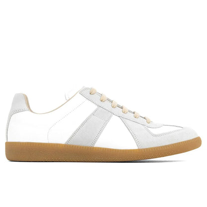 Replica Low Top Calf Skin White Grey