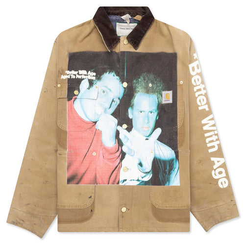Simon Rebuilt Carhartt Jacket Multi