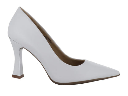 Zapatos de Tacón Piccadilly Blanco para Mujer