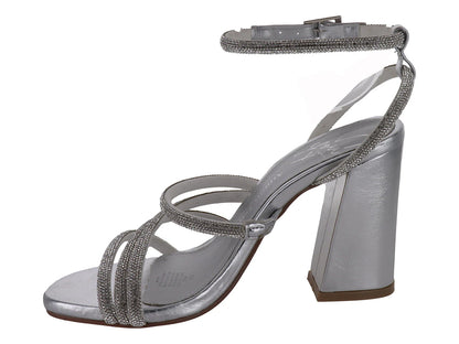 Sandalias Clasben Plata para Mujer