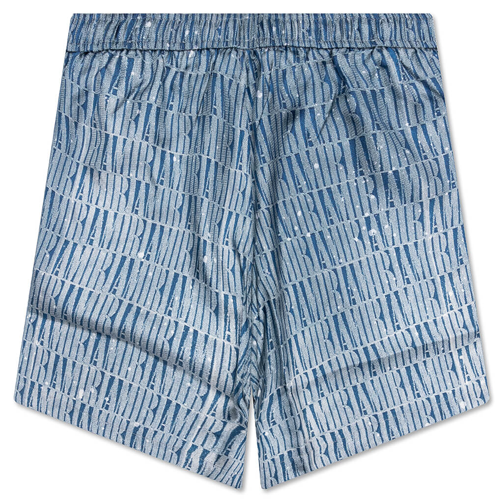 Gradient Short Blue