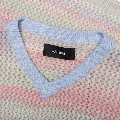 Sunset Knit 24 Football Jersey Summer Gradient