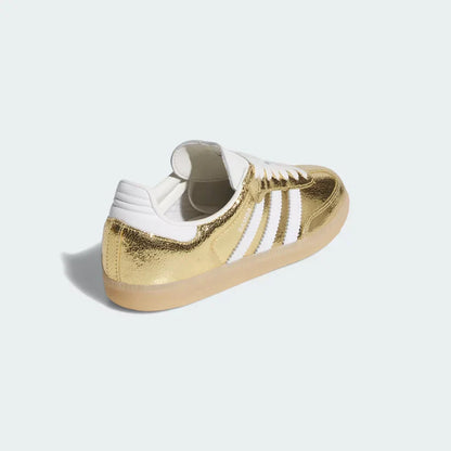 SAMBA OG KI5719 Gold Metallic Cloud White
