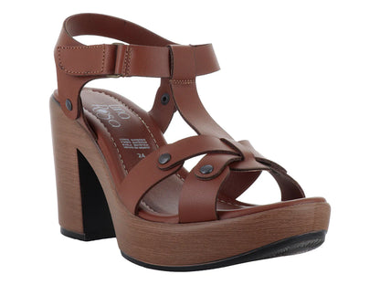 Sandalias MELIANA de Plataforma Color Tan