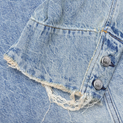 Denim Field Jacket Light Wash