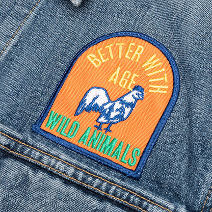 Portrait Denim Jacket Multi