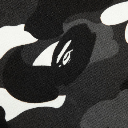 City Camo Shark Full Zip Hoodie Black
