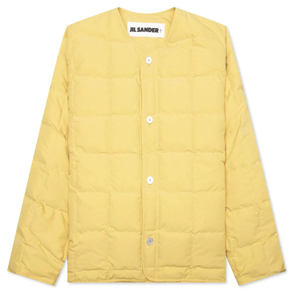 Down Jacket Olive Gold