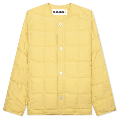 Down Jacket Olive Gold