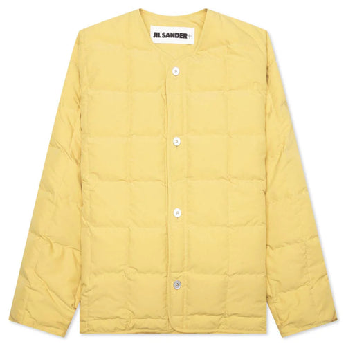 Down Jacket Olive Gold
