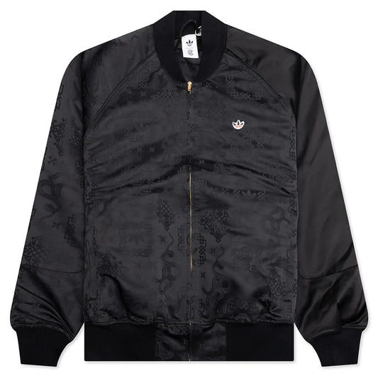 Adidas x CLOT Lunar New Year Sports Jacket Black