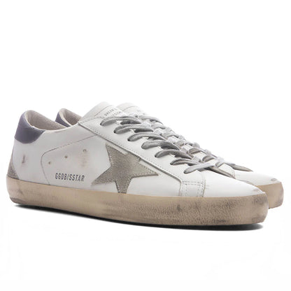 Super Star White Ice Dark Grey