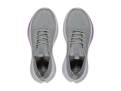 Tenis Charly Gris y Lila para Mujer