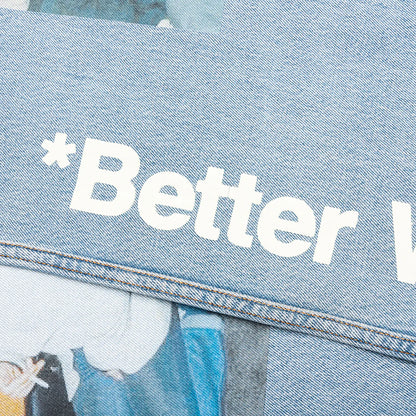 Tabloid Denim Pants Indigo