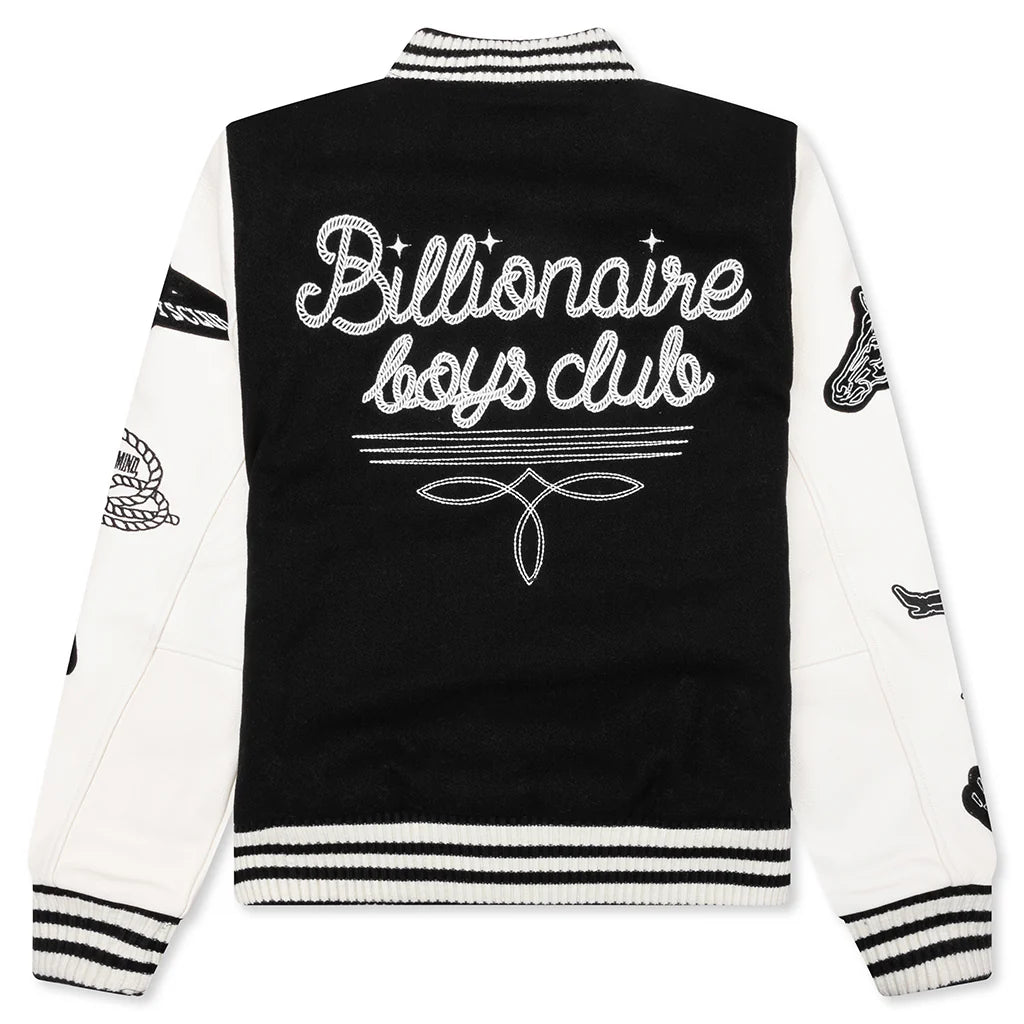 BB Gold Peak Jacket Black
