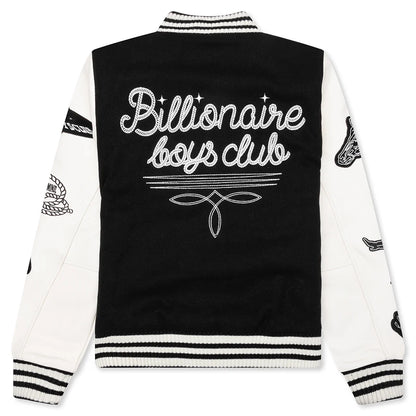 BB Gold Peak Jacket Black