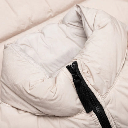 Real Feather Jacket Plaster